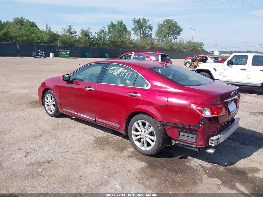 Vin: jthbk1eg6c2492121, lot: 46237845, lexus es 350 20123