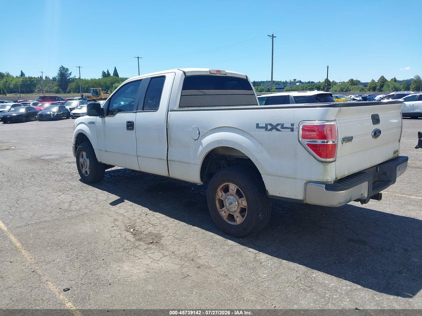 Vin: 1ftex1em3cfc03727, lot: 46237846, ford f-150 xlt 20123