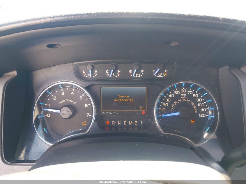 2012 FORD F-150 auction photo 7