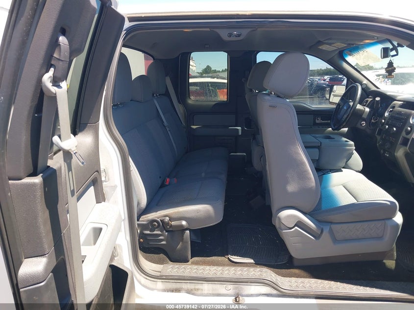 2012 FORD F-150 auction photo 8