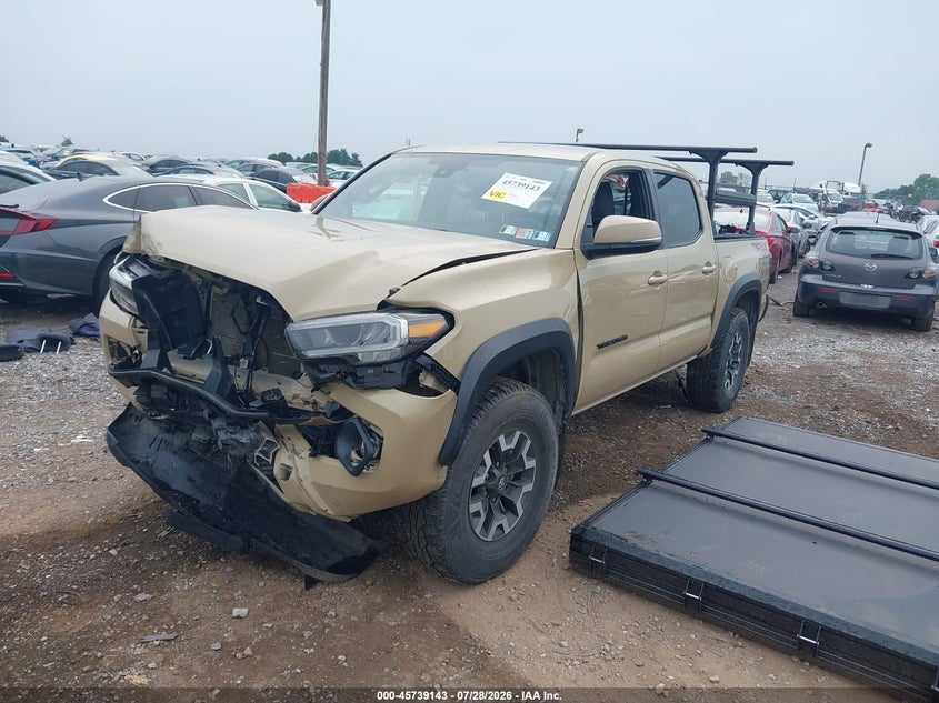 Vin: 5tfcz5an8lx224140, lot: 46237847, toyota tacoma trd off-road 20202
