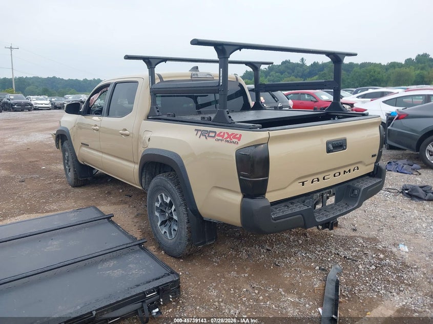 Vin: 5tfcz5an8lx224140, lot: 46237847, toyota tacoma trd off-road 20203