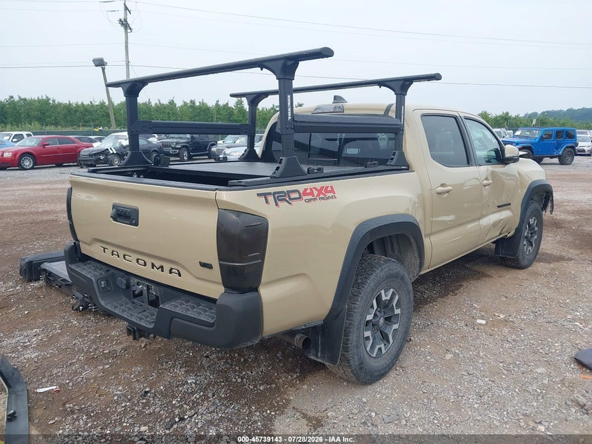Vin: 5tfcz5an8lx224140, lot: 46237847, toyota tacoma trd off-road 20204