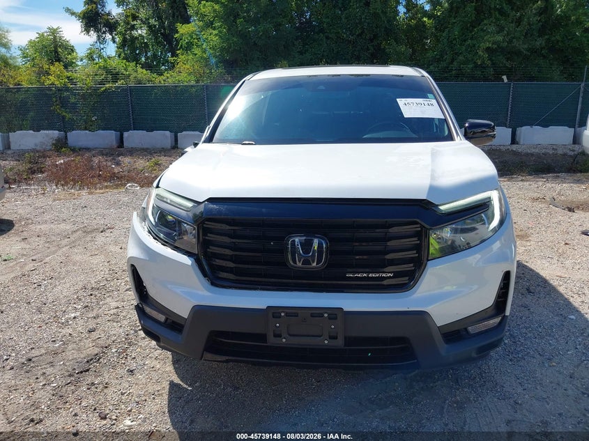 2021 HONDA RIDGELINE PICKUP 3.5L V-6 DI, VVT, 280HP