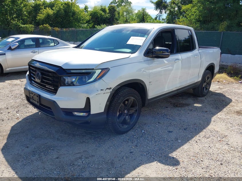 Vin: 5fpyk3f83mb006949, lot: 46237853, honda ridgeline black edition 20212