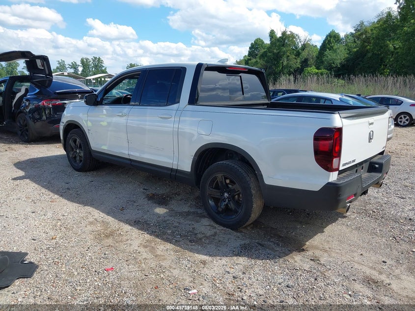 Vin: 5fpyk3f83mb006949, lot: 46237853, honda ridgeline black edition 20213