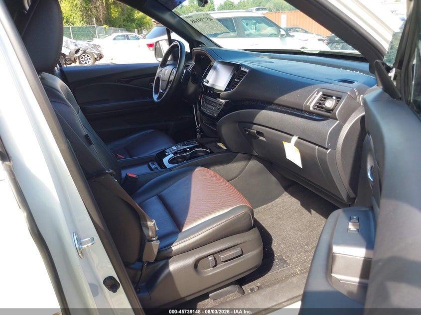 2021 HONDA RIDGELINE PICKUP 3.5L V-6 DI, VVT, 280HP