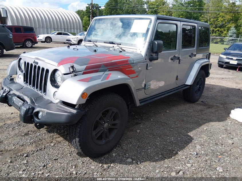 Vin: 1c4hjwegxhl565942, lot: 46237856, jeep wrangler unlimited winter 20172