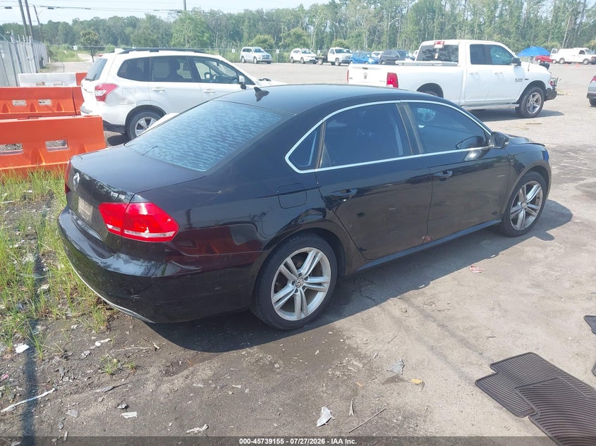 2014 VOLKSWAGEN PASSAT auction photo 4