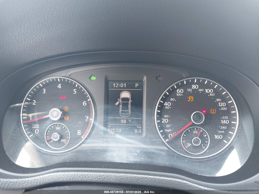 2014 VOLKSWAGEN PASSAT auction photo 7