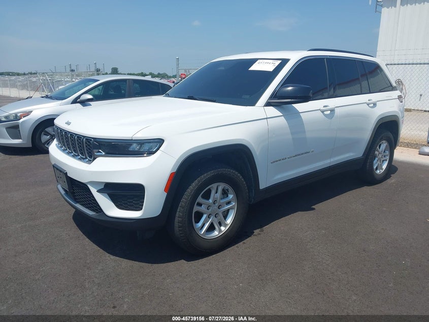 Vin: 1c4rjhag9rc159545, lot: 46237860, jeep grand cherokee laredo 4x4 20242
