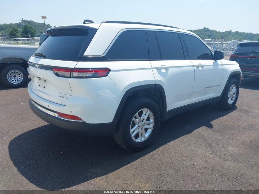 Vin: 1c4rjhag9rc159545, lot: 46237860, jeep grand cherokee laredo 4x4 20244