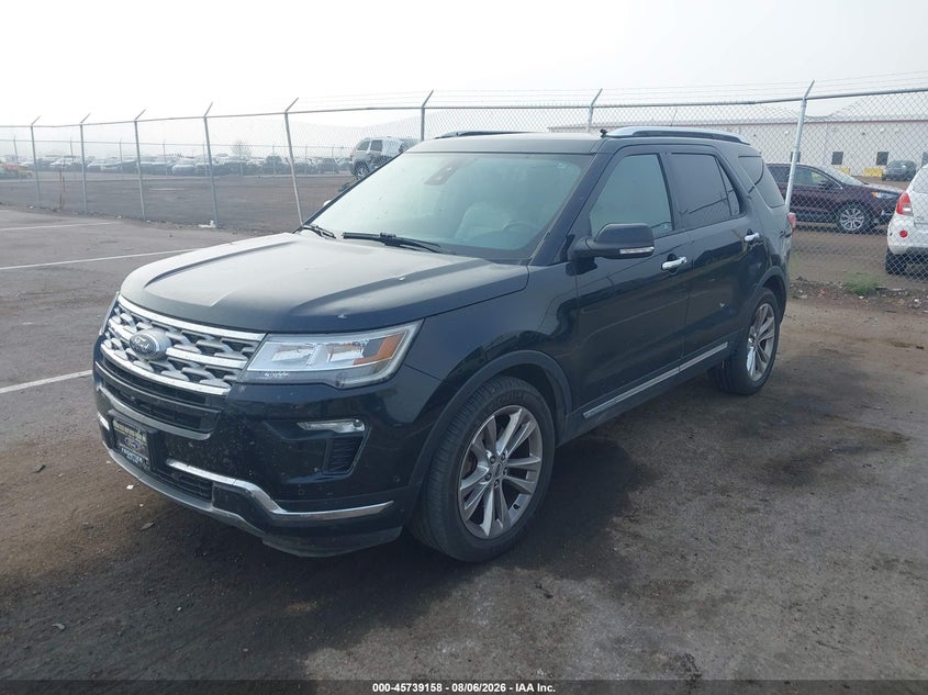 Vin: 1fm5k8f89jgc06157, lot: 46237862, ford explorer limited 20182