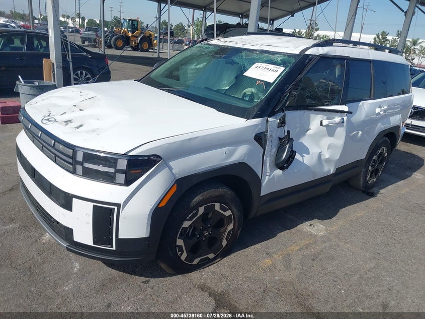 Vin: 5nmp24gl9th215770, lot: 46237864, hyundai santa fe sel 20262