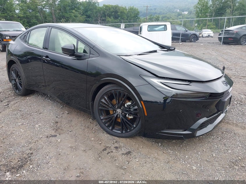 Vin: jtdacacu4t3059054, lot: 46237866, toyota prius plug-in hybrid nightshade 2026 img_1