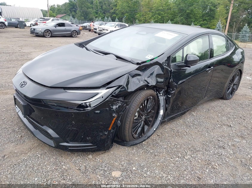 Vin: jtdacacu4t3059054, lot: 46237866, toyota prius plug-in hybrid nightshade 20262