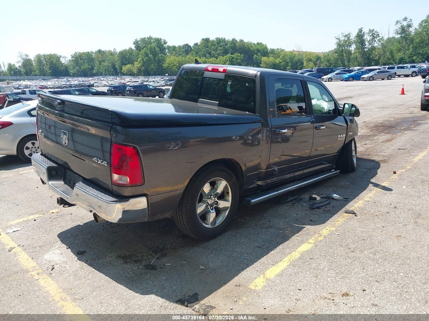 Vin: 1c6rr7lt4es321649, lot: 46237868, ram 1500 big horn 20144