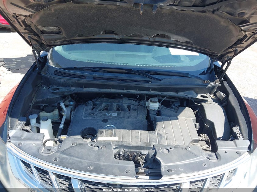 NISSAN MURANO 2014 VIN JN8AZ1MW8EW531535