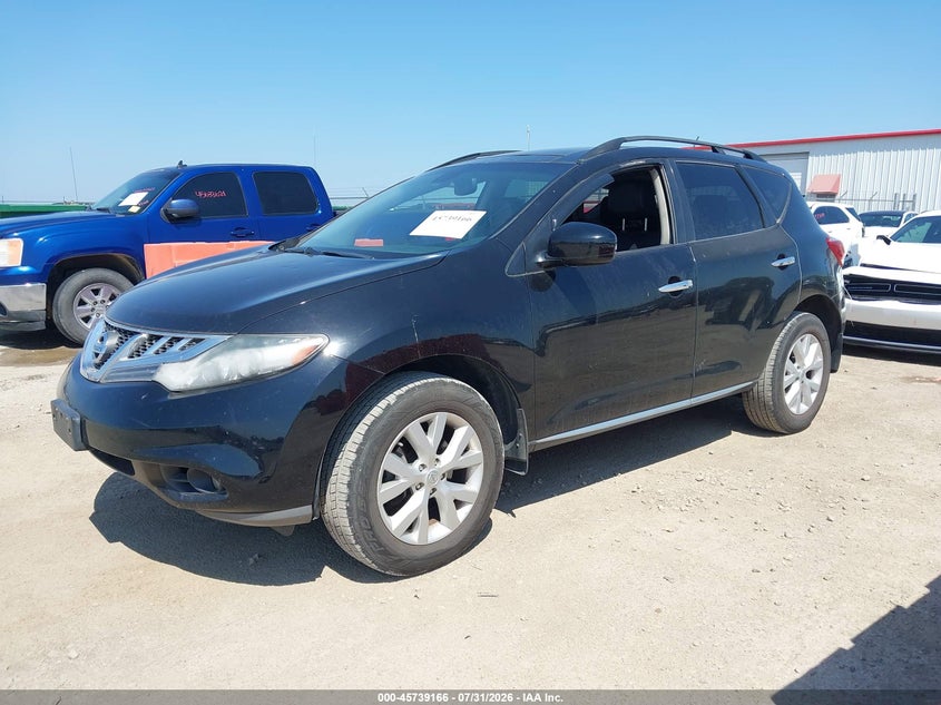 Vin: jn8az1mw8ew531535, lot: 46237870, nissan murano sl 20142