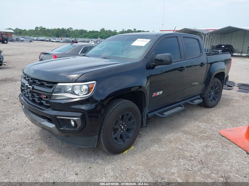 Vin: 1gcgtden4m1229783, lot: 46237873, chevrolet colorado 4wd  short box z71 20212
