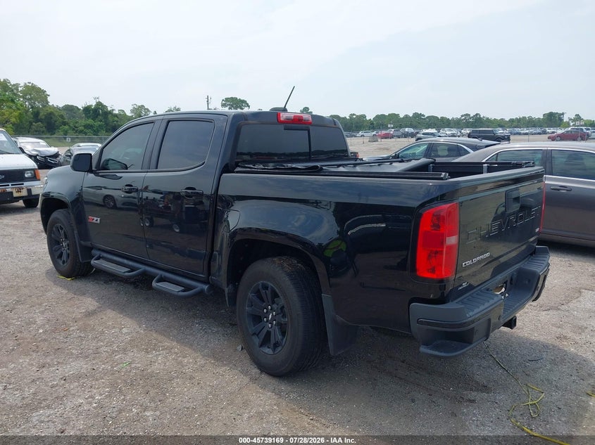 Vin: 1gcgtden4m1229783, lot: 46237873, chevrolet colorado 4wd  short box z71 20213