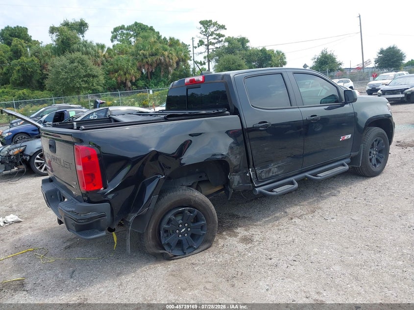 Vin: 1gcgtden4m1229783, lot: 46237873, chevrolet colorado 4wd  short box z71 20214