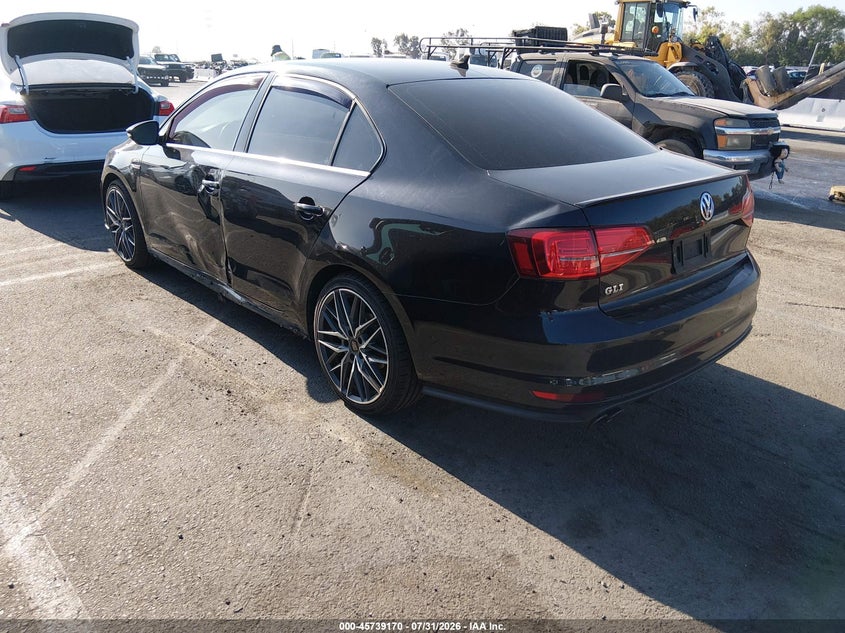 VOLKSWAGEN JETTA 2016 VIN 3VW5T7AJ7GM300376