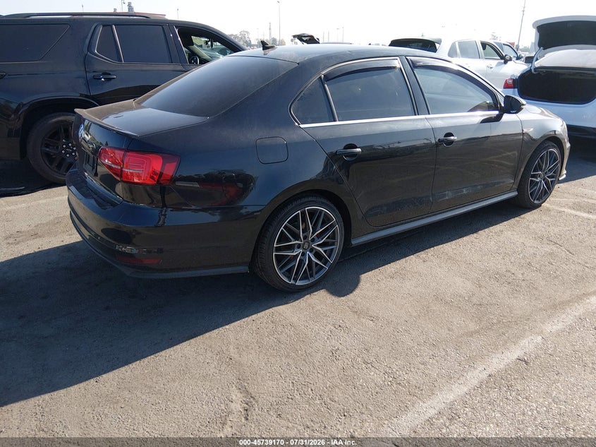 VOLKSWAGEN JETTA 2016 VIN 3VW5T7AJ7GM300376