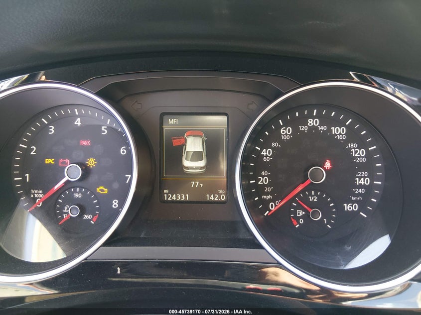 VOLKSWAGEN JETTA 2016 VIN 3VW5T7AJ7GM300376