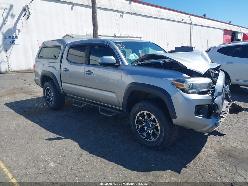 Vin: 5tfcz5an0kx206214, lot: 46237876, toyota tacoma trd off road 2019 img_1