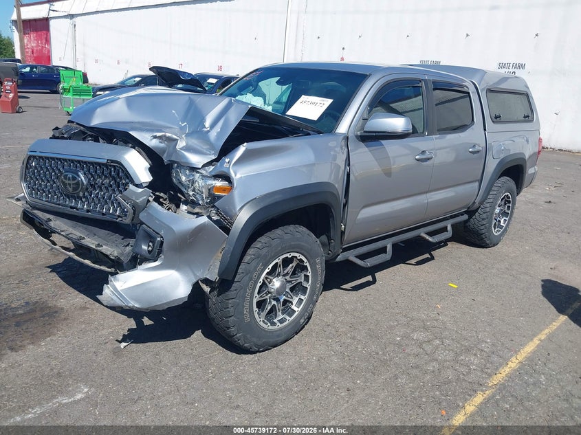 Vin: 5tfcz5an0kx206214, lot: 46237876, toyota tacoma trd off road 20192
