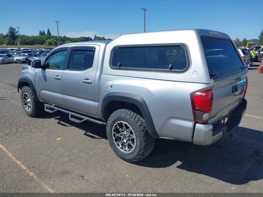 Vin: 5tfcz5an0kx206214, lot: 46237876, toyota tacoma trd off road 20193