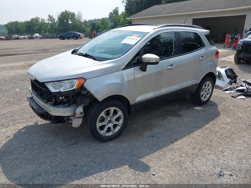 Vin: maj6s3gl4kc299506, lot: 46237880, ford ecosport se 20192