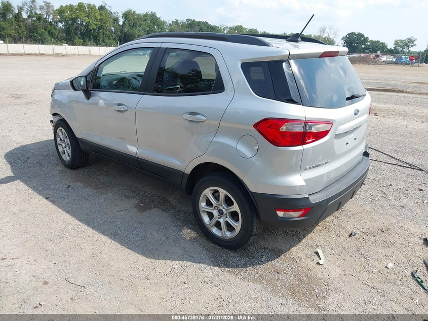 Vin: maj6s3gl4kc299506, lot: 46237880, ford ecosport se 20193