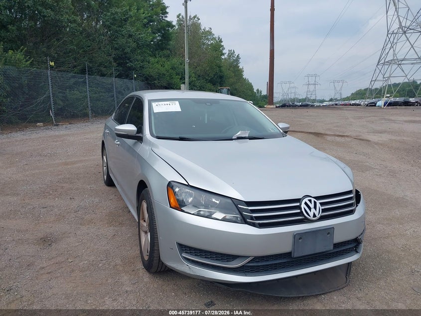 2014 VOLKSWAGEN PASSAT auction photo 1