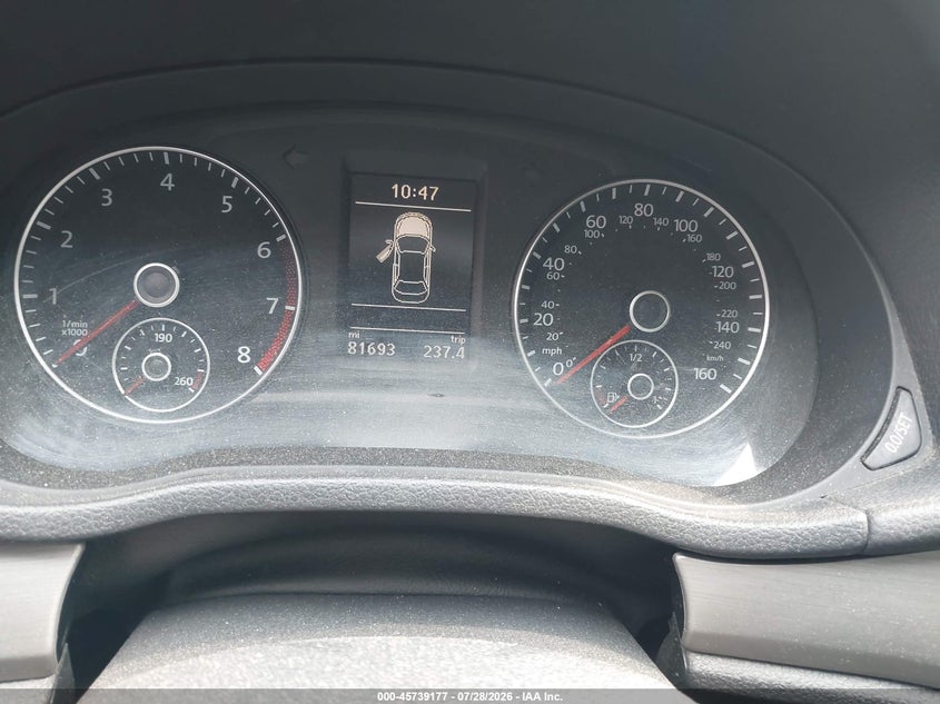 2014 VOLKSWAGEN PASSAT auction photo 7