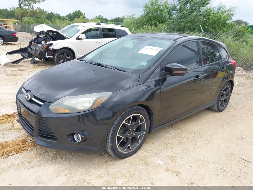 Vin: 1fadp3k23el166134, lot: 46237884, ford focus se 20142