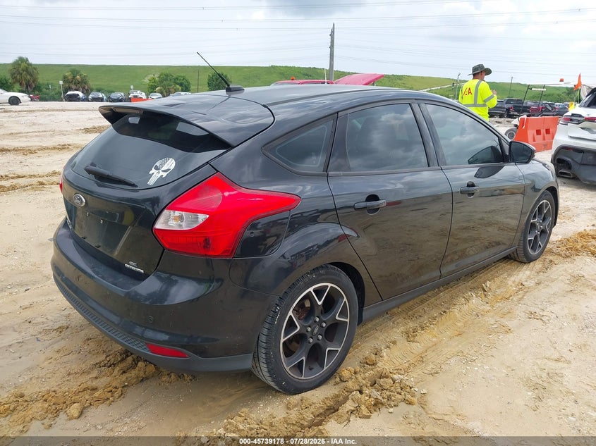 Vin: 1fadp3k23el166134, lot: 46237884, ford focus se 20144