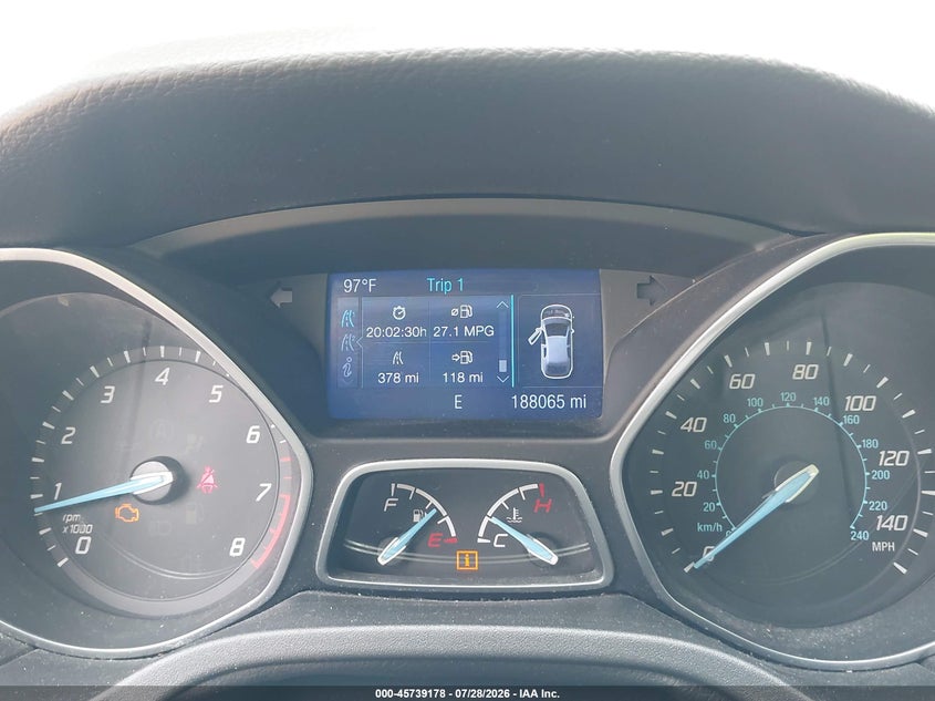 2014 FORD FOCUS auction photo 7