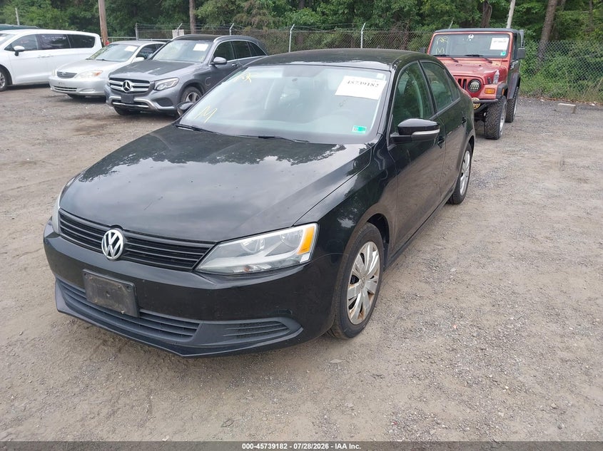 2014 VOLKSWAGEN JETTA auction photo 2