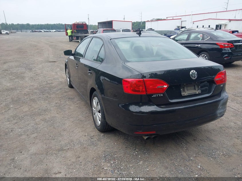 2014 VOLKSWAGEN JETTA auction photo 3