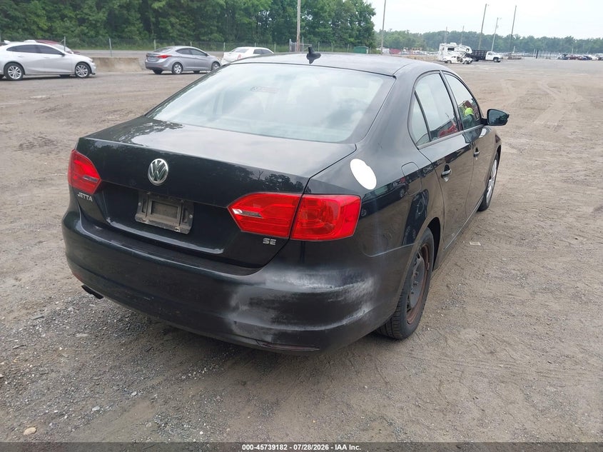 2014 VOLKSWAGEN JETTA auction photo 4