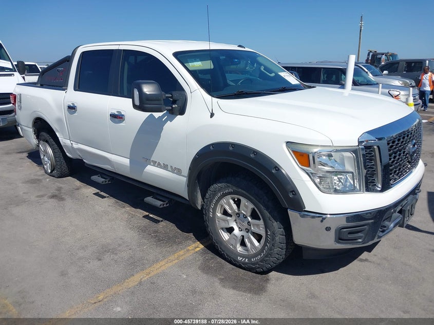2018 NISSAN TITAN auction photo 1