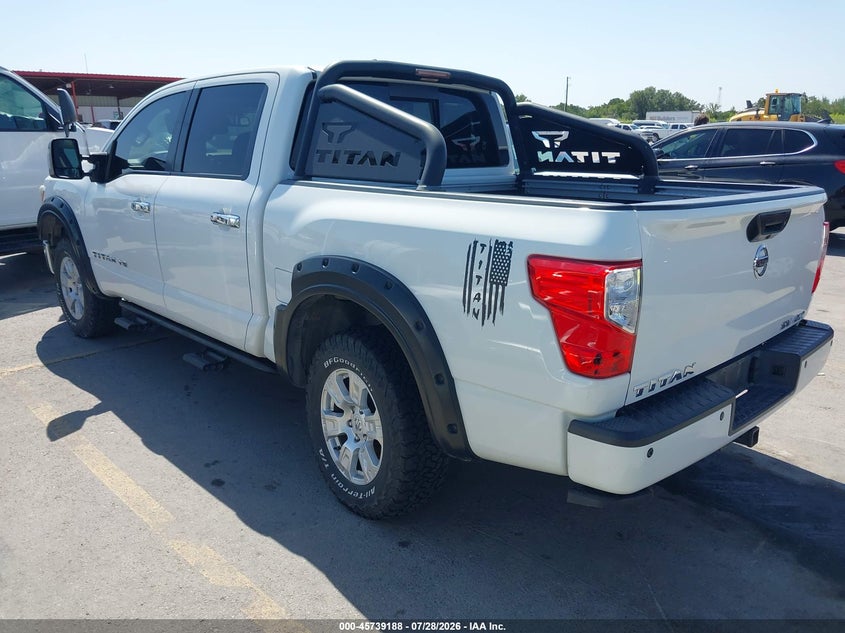 2018 NISSAN TITAN auction photo 3