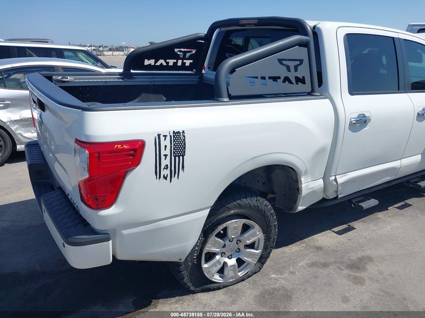 2018 NISSAN TITAN auction photo 6