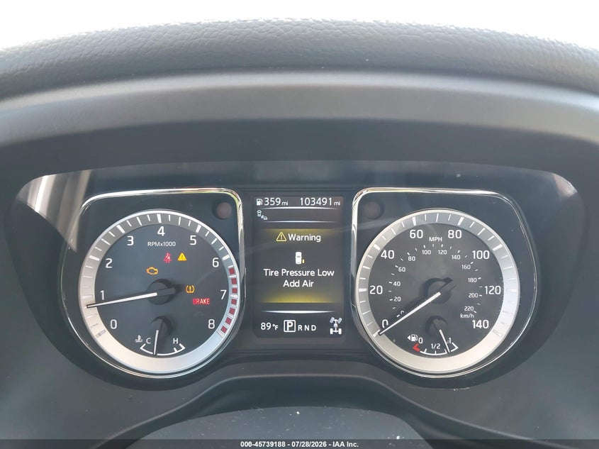 2018 NISSAN TITAN auction photo 7