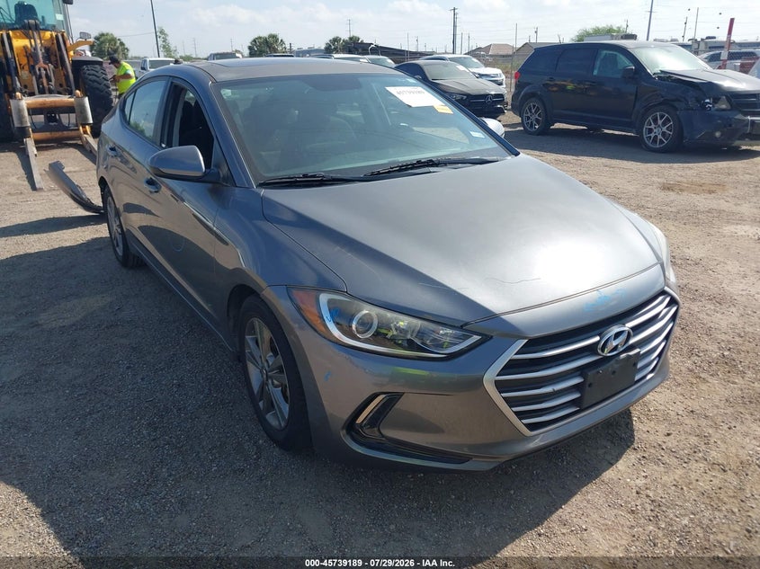 Vin: 5npd84lf0jh392645, lot: 46237893, hyundai elantra value edition 2018 img_1