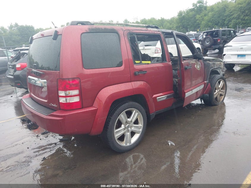 Vin: 1c4pjmfk1cw145089, lot: 46237894, jeep liberty limited jet edition 20124