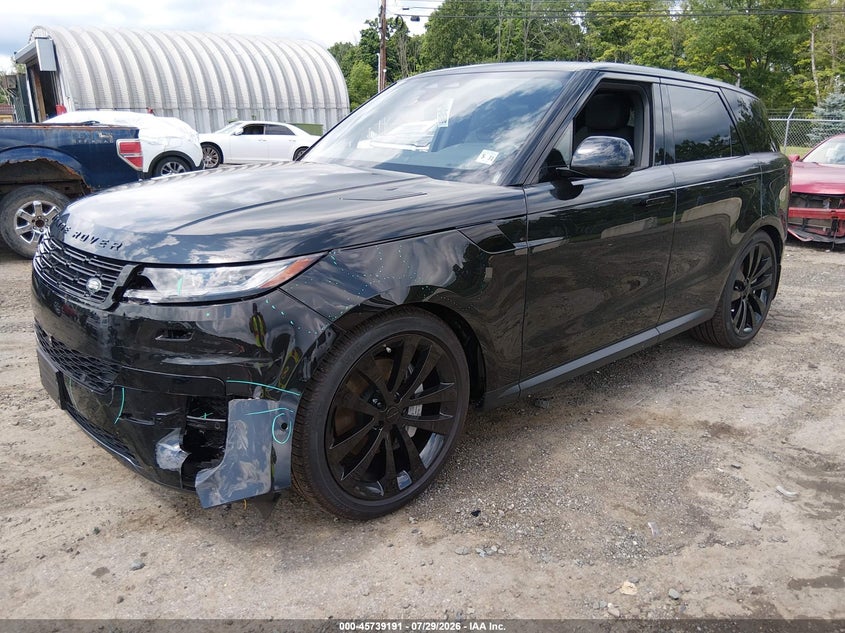 Vin: sal1p9eu5ta643757, lot: 46237895, land rover range rover sport p360 se 20262