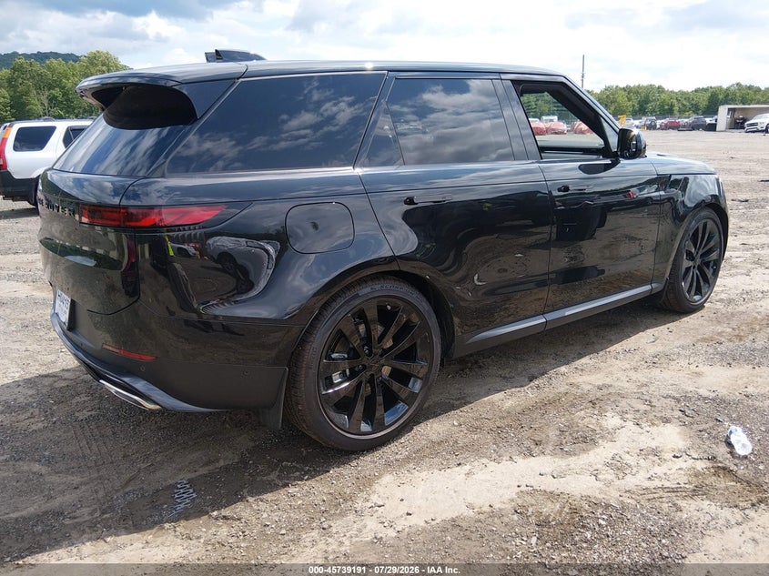 Vin: sal1p9eu5ta643757, lot: 46237895, land rover range rover sport p360 se 20264
